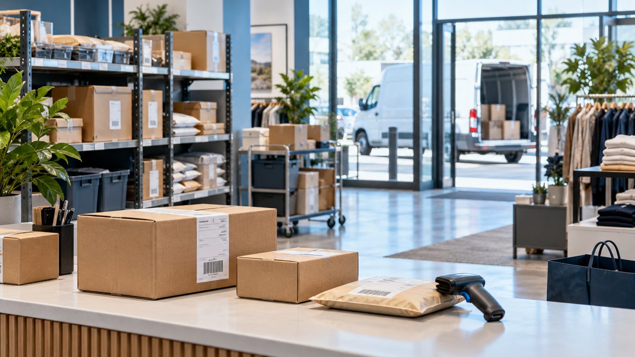Enabling Omnichannel Fulfilment with BOPIS and Ship‑from‑Store