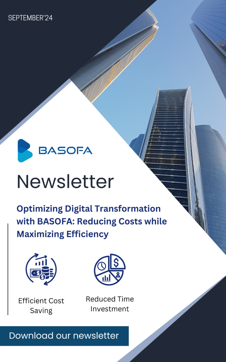 newsletter flyer for company