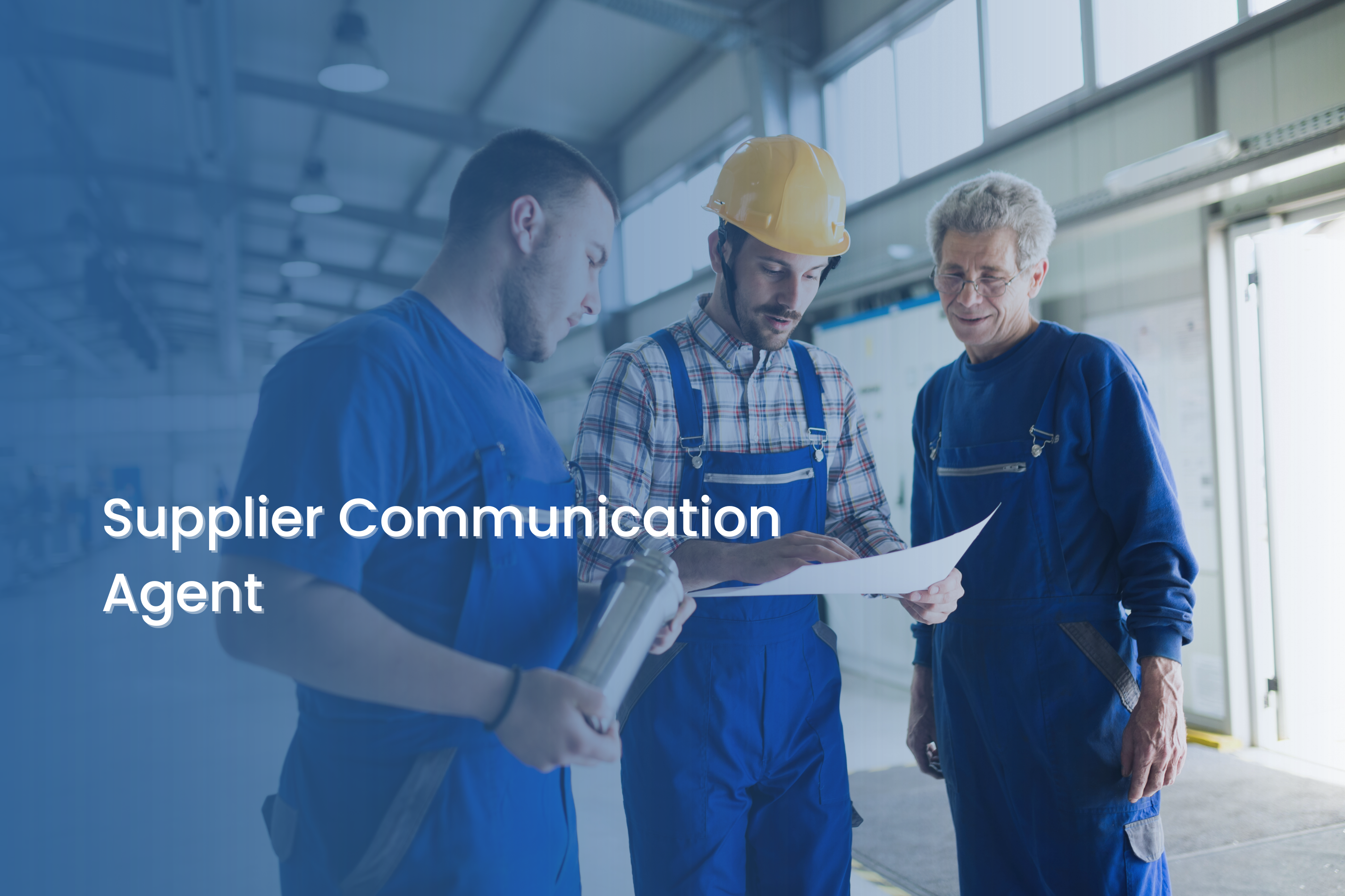 Supplier Communication Agent