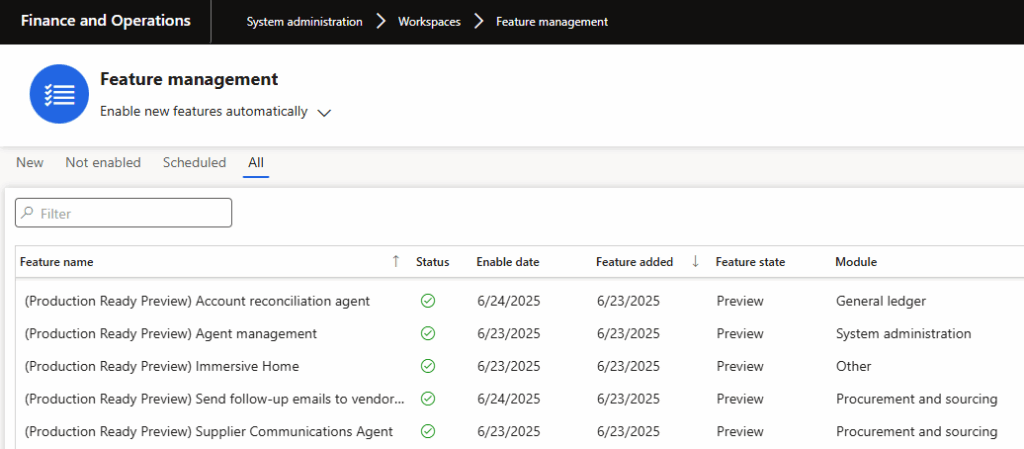 Supplier Management Features