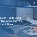 Mange X++ Code Using Git