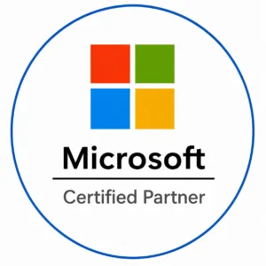 Microsoft Certified Partner badge